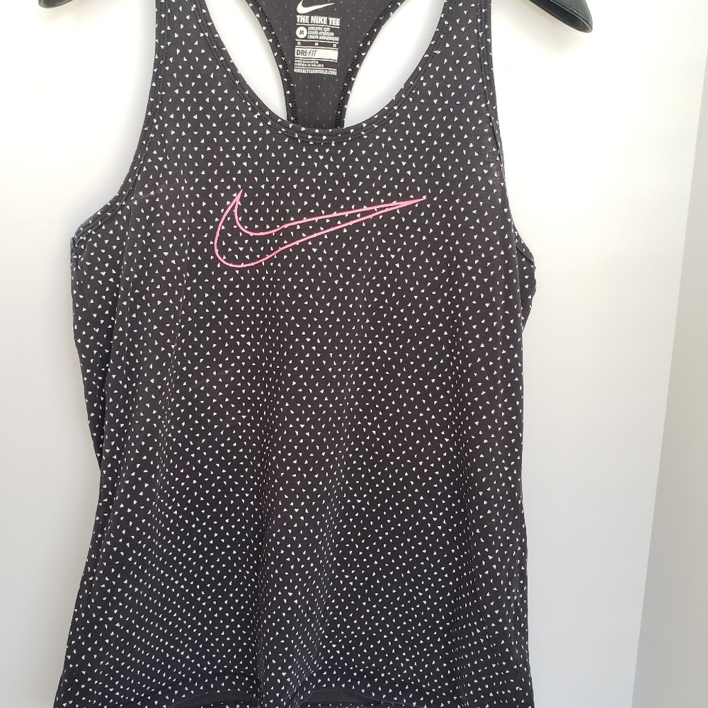 NIKE dri-fit racerback tank top